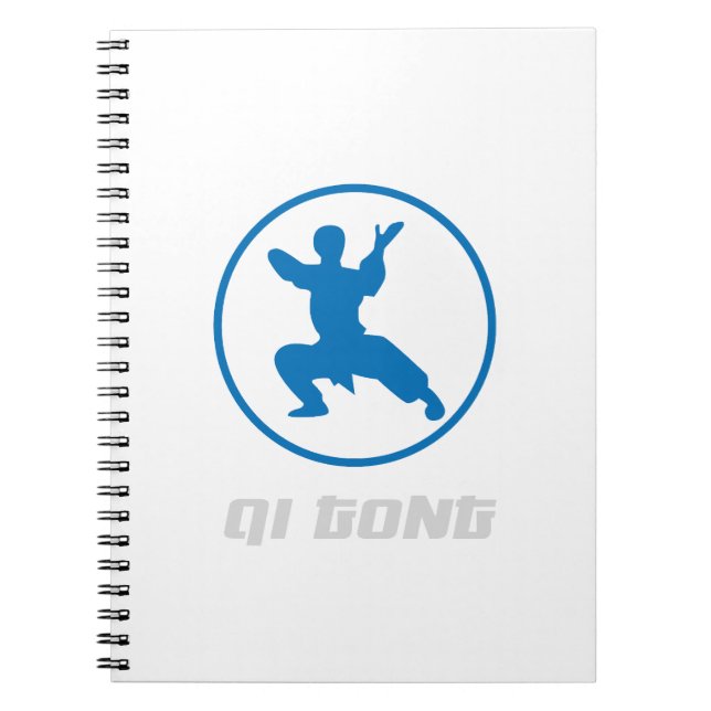 Carnet Qigong Martial Arts Design (Devant)