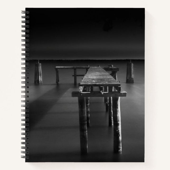 Carnet Quai Abandonné Au Lac Monroe (Devant)