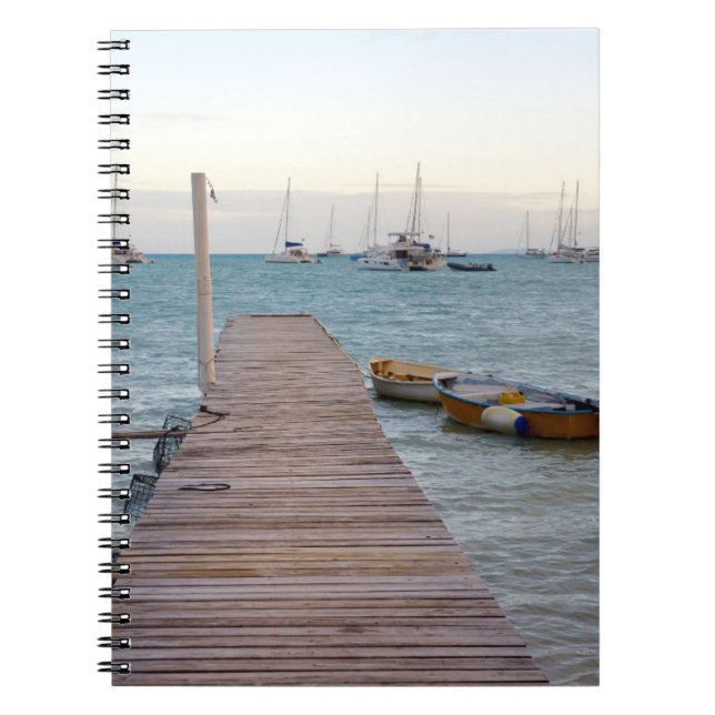 Carnet Quai et casiers à homard (Devant)