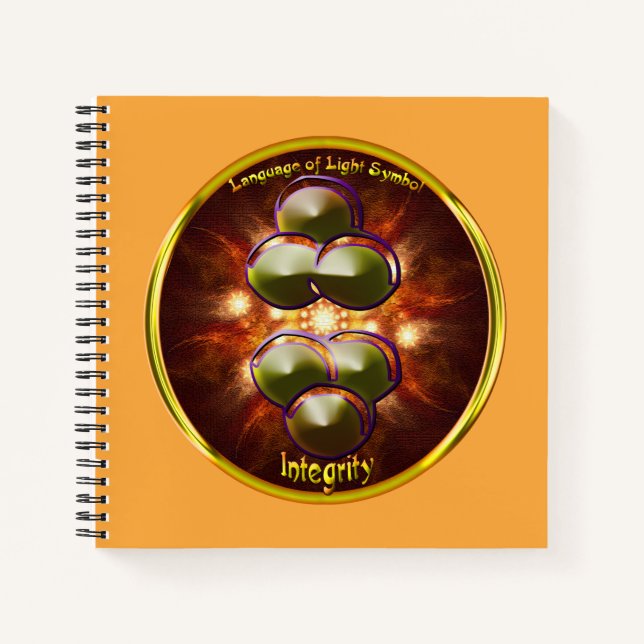 Carnet Qualité d'âme de l'intégrité (Devant)