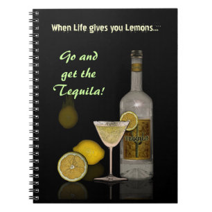 Carnet Quand la vie te donne des citrons...