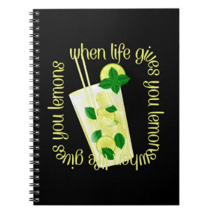 Carnet Quand La Vie Vous Donne Des Citrons