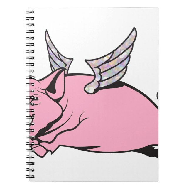 Carnet quand les porcs volent (Devant)