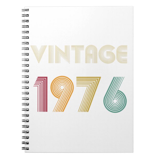 Carnet quarante-trois ans de quarante-troisième (Devant)