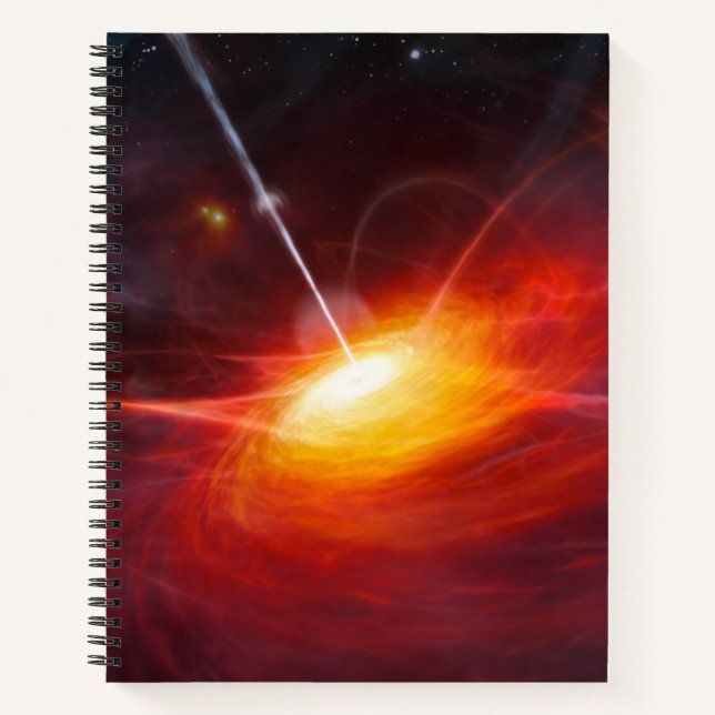 Carnet Quasars. (Devant)