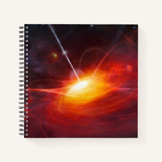 Carnet Quasars. (Devant)