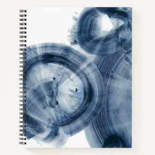 Carnet Quasars - Cercles bleus encrés