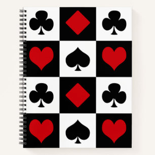 Carnet Quatre combinaisons de cartes