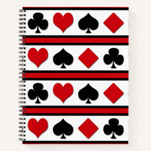 Carnet Quatre combinaisons de cartes