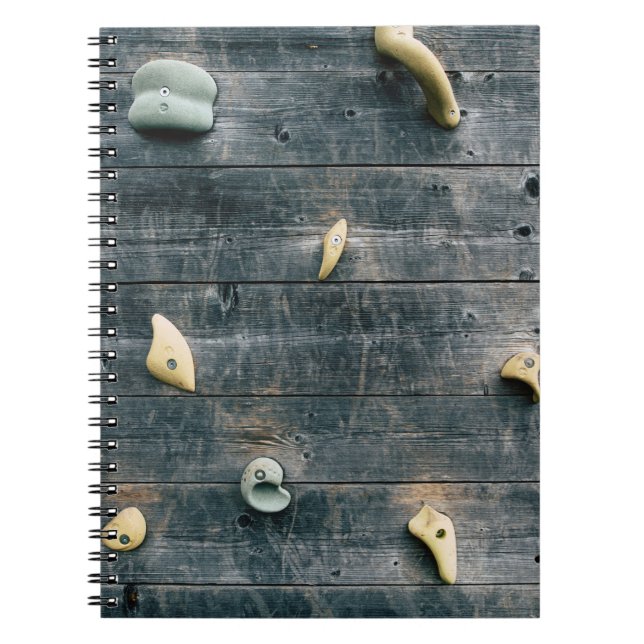 Carnet Quatre décorations murales en bois marron (Devant)