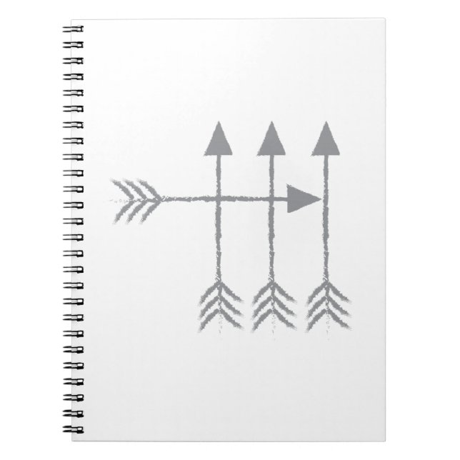 Carnet Quatre flèches (Devant)