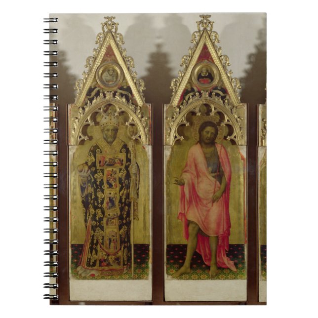 Carnet Quatre saints du Quaratesi Polyptych : Magnétique (Devant)