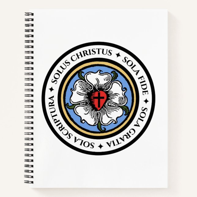 Carnet Quatre Solas (Devant)