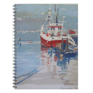 Carnet Quay Salcombe du pêcheur