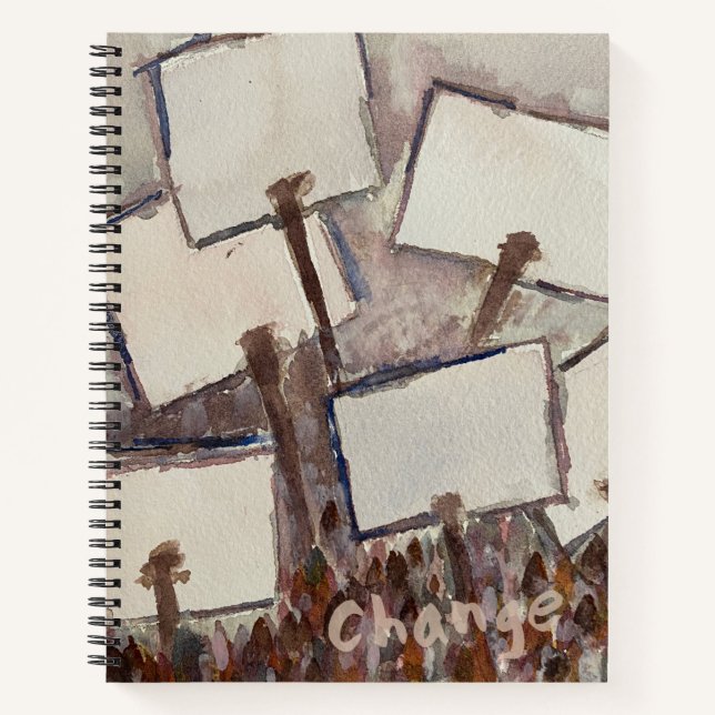Carnet Que ce soit le moment du changement d'ordinateur p (Devant)