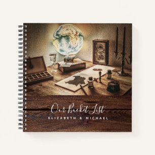 Carnet Que l'aventure commence ! Nouveaux mariés BUCKETLI