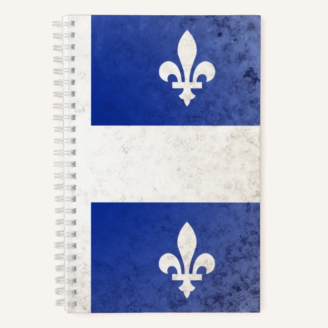 Carnet Québec (Recto)