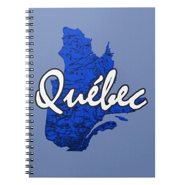 Carnet Québec (Devant)