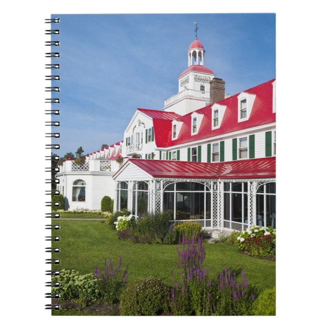 Carnet Québec, Canada. Hôtel historique Tadoussac, 2 (Devant)