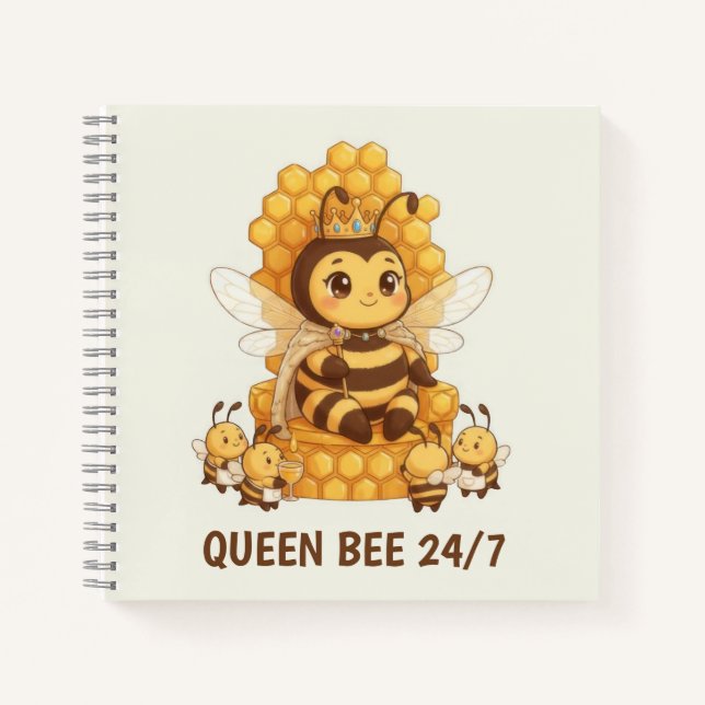 Carnet Queen Bee (Devant)