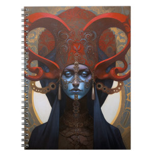 Carnet Queen Goddess Imaginaire Art