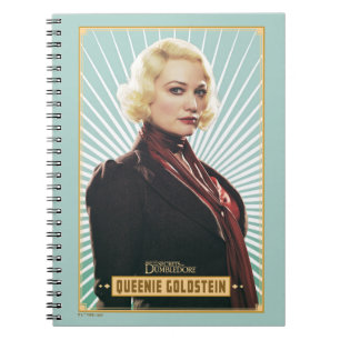 Carnet Queenie Goldstein Character Graphic