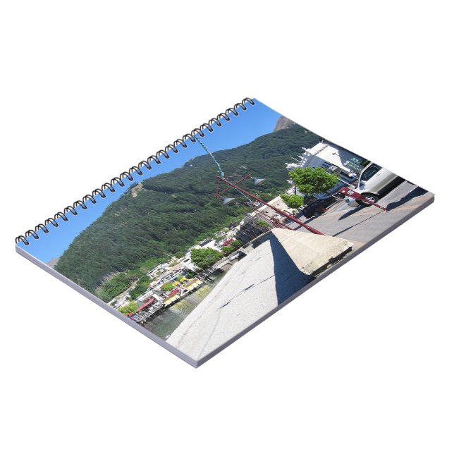 Carnet Queenstown, Otago, Nouvelle-Zélande (Côté gauche)