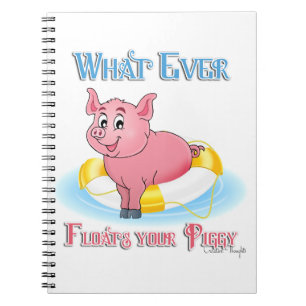 Carnet Quelle Que Soit La Flotte De Votre Piggy