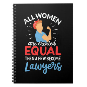 Carnet Quelques Femmes Deviennent Avocates