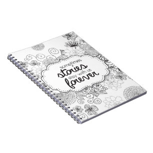 Carnet Quelques histoires restez avec nous pour toujours 