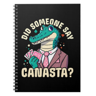 Carnet Quelqu'Un A Dit Canasta