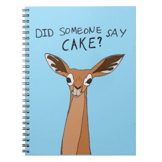 Carnet Quelqu'Un A Dit Du Gâteau ?