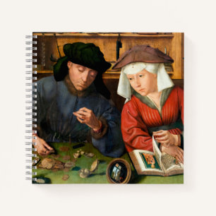 Carnet Quentin Matsys - Le Moneylender et sa femme