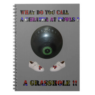 Carnet Qu'Est-Ce Que Vous Appelez Un Cher Au Pelouse Bowl
