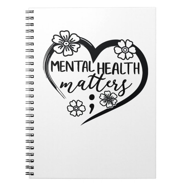 Carnet Questions de santé mentale (Devant)