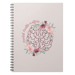 Carnet Questions de santé mentale   Côté Rosa Mind   Esth