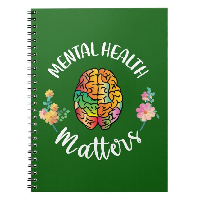 Carnet Questions de santé mentale | Sensibilisation à la  (Devant)