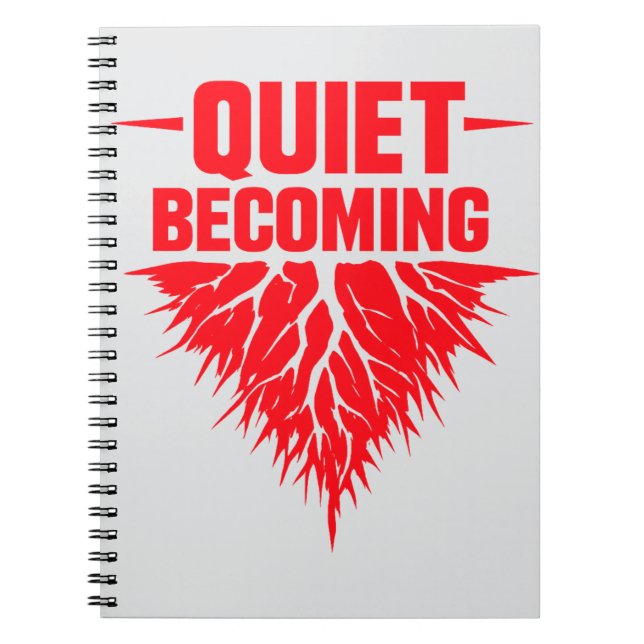 Carnet Quiet Becoming (Devant)