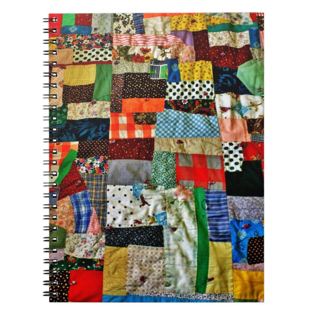 Carnet Quilt américain (Devant)
