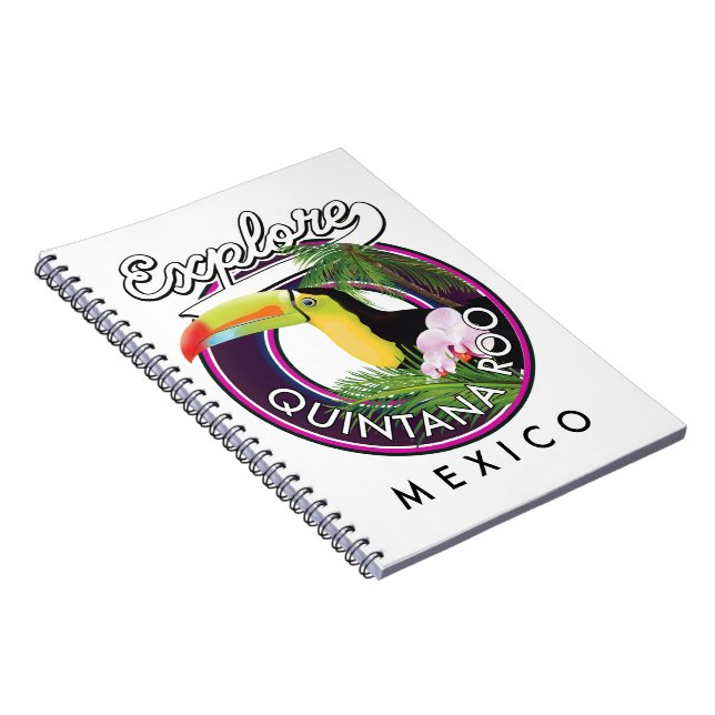 Carnet Quintana Roo plage holbox mexique. (Côté Droit)