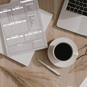 Carnet quotidien des aidants naturels, soins aux a