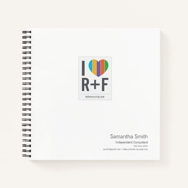 CARNET R + F (Devant)