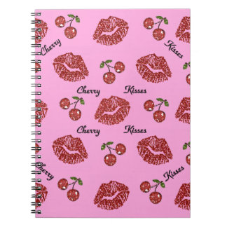 Carnet RAB Rockabilly Baisers de Cerise sur Rose