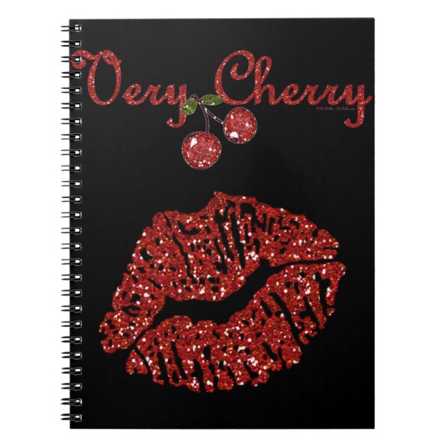 Carnet RAB Rockabilly Très Cerise Kiss (Devant)