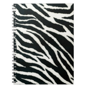 Carnet RAB Rockabilly Zebra Imprimer noir et blanc