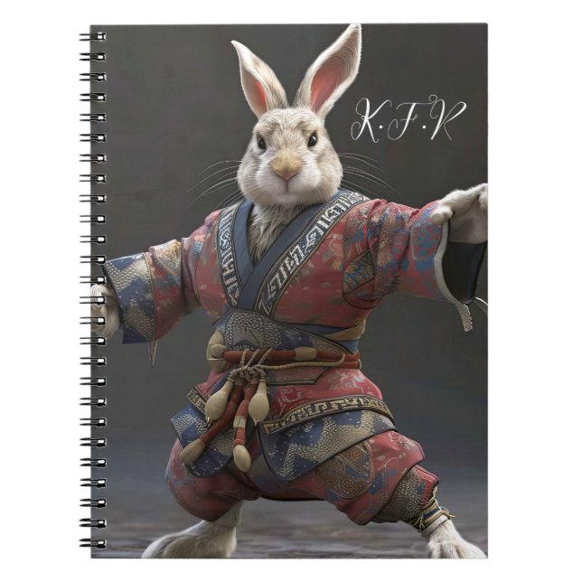Carnet Rabbit Kung Fu (Devant)