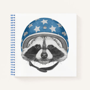 Carnet Raccoon Daredevil