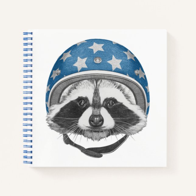 Carnet Raccoon Daredevil (Devant)