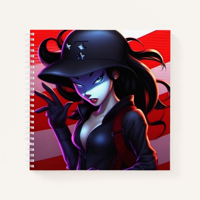 Carnet Radiant Pearl (Devant)