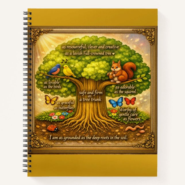 Carnet Radiant Visiontree (Devant)